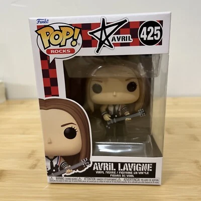 Funko POP! Rocks Avril Lavigne Complicated Vinyl Figure #425