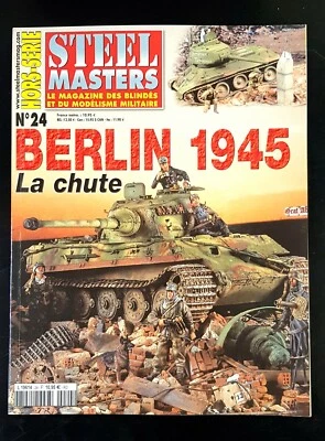 STEEL MASTERS HORS-SERIE N24 BERLIN 1945 - Immagine 1 di 2