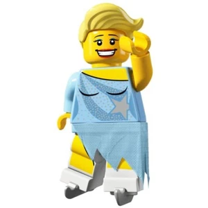 LEGO Serie 4 Minifiguras Coleccionables 8804 - Patinador sobre Hielo (SELLADO) - Imagen 1 de 2