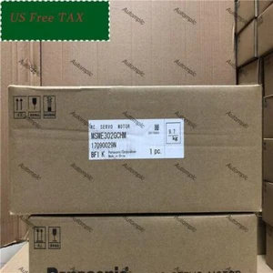 MSME302GCHM For Panasonic New AC Servo Motor Free Shipping - Picture 1 of 5