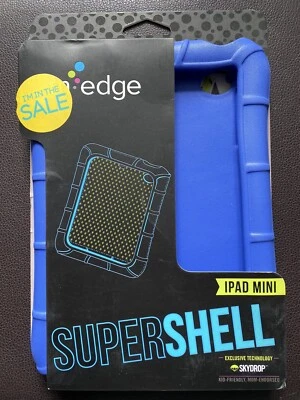 m edge Child Proof Supershell IPad Mini Case With Exclusive Skydrop Technology 1 - Image 1 of 3