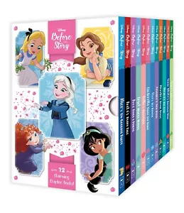 Before the Story: 12 Charming Chapter Books! Disney Kids Gift Birthday Frozen - Picture 1 of 1
