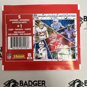 2024 Panini NFL Sticker Pack  - Picture 1 of 2
