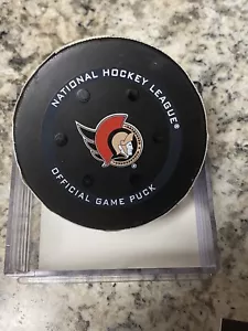 TIM STUTZLE GIOCO USATO GOAL PUCK 15° gol di carriera 12/04/2021 - Foto 1 di 7