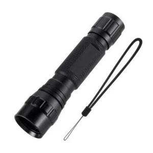 501B Black Light 365nm Aluminum Alloy UV Flashlight Outdoor Hunting Searchlight - Picture 1 of 6