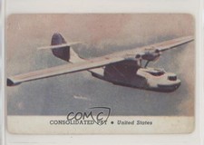 1944 Leaf Card-O Aeroplanes Series D R112-5 Chewing Gum Back 0s4