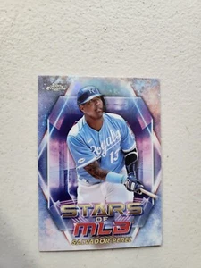 2023 Topps #SMLBC-59 Salvador Perez Stars of MLB Chrome NM Free Shipping - Picture 1 of 2