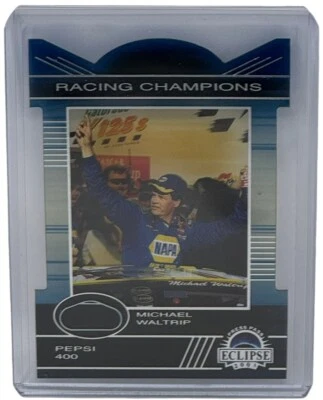 Michael Waltrip 2003 Press Pass Eclipse Racing Champions Insert Card #RC20 - Image 1 of 2