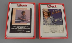2 Reba McEntire 8 Track Tape Cartridges What Am I Gonna Do & The Best Of Untest - Imagen 1 de 9
