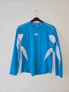 GORE Damen langarm Sportshirt Gr. 40 blau - Bild 1 von 3