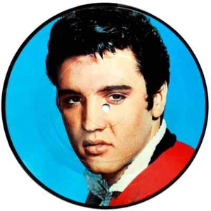 NM/NM Elvis Presley Baby I Don't Care 7" Vinyl Picture Disc - Picture 1 of 2