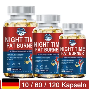 FAT BURNER Kapseln - Abnehmen für Gewichtsverlust - Appetitzügler- 10/60/120PCS - Bild 1 von 15