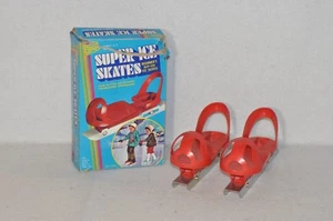 Vintage Steven's Super Ice Skates #1420 with Original Box - Picture 1 of 1