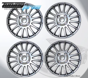 Pop-On Wheel Rims Skin Cover 16" Inch Silver Hubcap 16 Inches #611 Qty 4pc - Picture 1 of 4