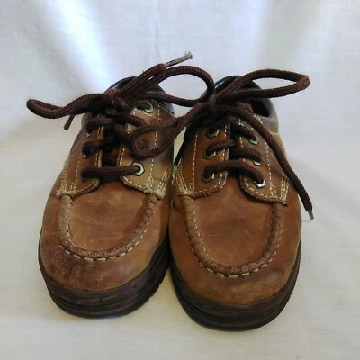 Arizona Jean Niños Marrón Mocasines Informales Zapatos Talla 12 M Foto 1 de 4