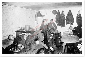 San Francisco Chinatown Opium Den 1921 Silver Halide Photo - Picture 1 of 1