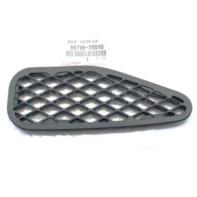 GENUINE TOYOTA FJ CRUISER 2007-2014 HEATER AIR DUCT COVER LH OEM 55796-35010 - Image 1 of 2