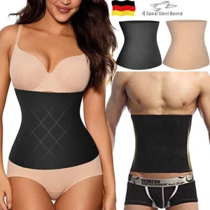 Taillenformer Bauchweggürtel Miedergürtel Body Shaper Herren Bauch Mieder DE - Bild 1 von 32