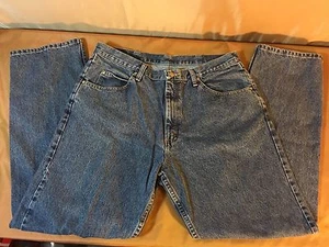 Wranglers Jeans Uomo Denim W36 L32 J6 - Foto 1 di 8