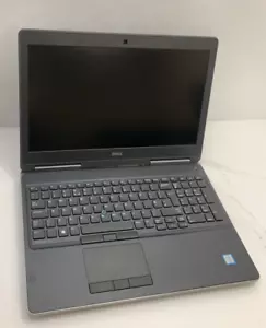 Dell Precision 7520 Core i7-6820HQ - 2,70 GHZ - 48 GB RAM - 512 GB SSD Ref:1241 - Foto 1 di 8