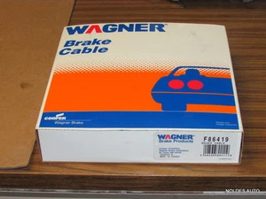 NUEVO CABLE DE FRENO DE ESTACIONAMIENTO DELANTERO WAGNER F86419 - Imagen 1 de 2