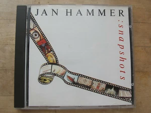 CD JAN HAMMER - SNAPSHOTS 1989 MCA Rec. - Bild 1 von 3