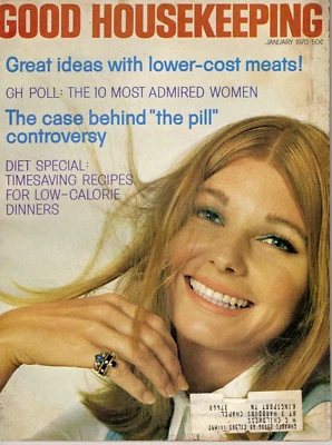 January 1970 Good Housekeeping Magazine, Nice, L@@K - Image 1 of 4