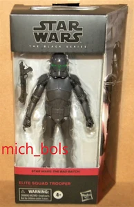 ELITE SQUAD TROOPER Bad Batch #03 Black Series Star Wars 6" Figure 2021 - Picture 1 of 7
