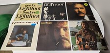 Gordon Lightfoot Lot Of Six Vinyl LPs All Sealed (Lot#5)