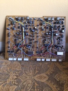 Tascam 388 Reel to Reel 1/4” Tape Studio 8-channel REC PLAY AMP PCB 52101769-01. - Picture 1 of 6