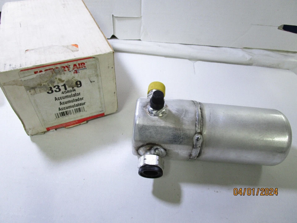 A/C Accumulator Factory Air 33119 (box rough) Foto 1 de 4