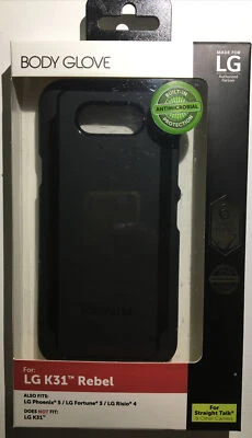 Phone case for LG K31 Rebel: also fits LG Phoenix®5/ LG Fortune®3/ LG Risio@®4 - Image 1 of 3