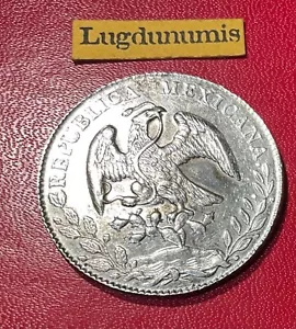 Mexique 8 Reales 1879 SUP Aigle Serpent Eagle Snake - Mexico - Foto 1 di 2