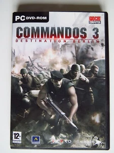 Commandos 3: Destination Berlin - Gioco PC Genere Strategia in tempo Reale - Imagen 1 de 4