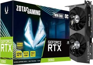 ZOTAC GAMING GeForce RTX 3060 Twin Edge OC 12GB GDDR6 Scheda Grafica