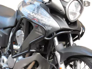 Paramotore Crash Bars HEED HONDA XL XLV 700 TRANSALP (2008 - 2015) + Borse - Foto 1 di 8