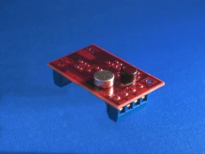Knight Rider replicas: wireless mike microphone interface for voicebox - Picture 1 of 2