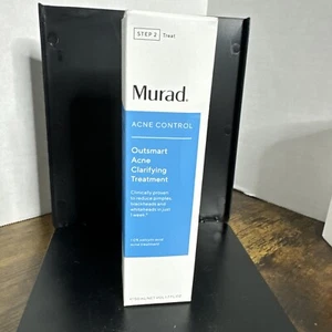 Murad Outsmart Acne Clarifying Treatment 1.7 Fl Oz ~ Exp04/25 NEW IN BOX!! - Picture 1 of 5
