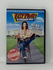 Fast Times at Ridgemont High (Widescreen Special Edition) DVD 2004 - Picture 1 of 11
