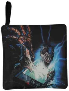 "VIDEO DEAD" Pot Holder by HORROR DECOR (Kitchen accessory, Horror theme/decor) - Picture 1 of 1