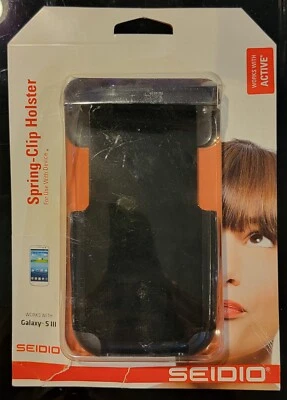 Coldre com clipe de mola Seidio para Samsung Galaxy S3 lacrado na caixa - Imagem 1 de 4
