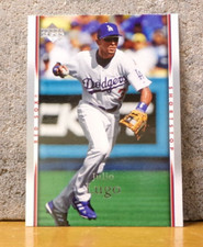 BASEBALL CARD UPPER DECK 2007 BOSTON RED SOX / L.A. DODGERS JULIO LUGO