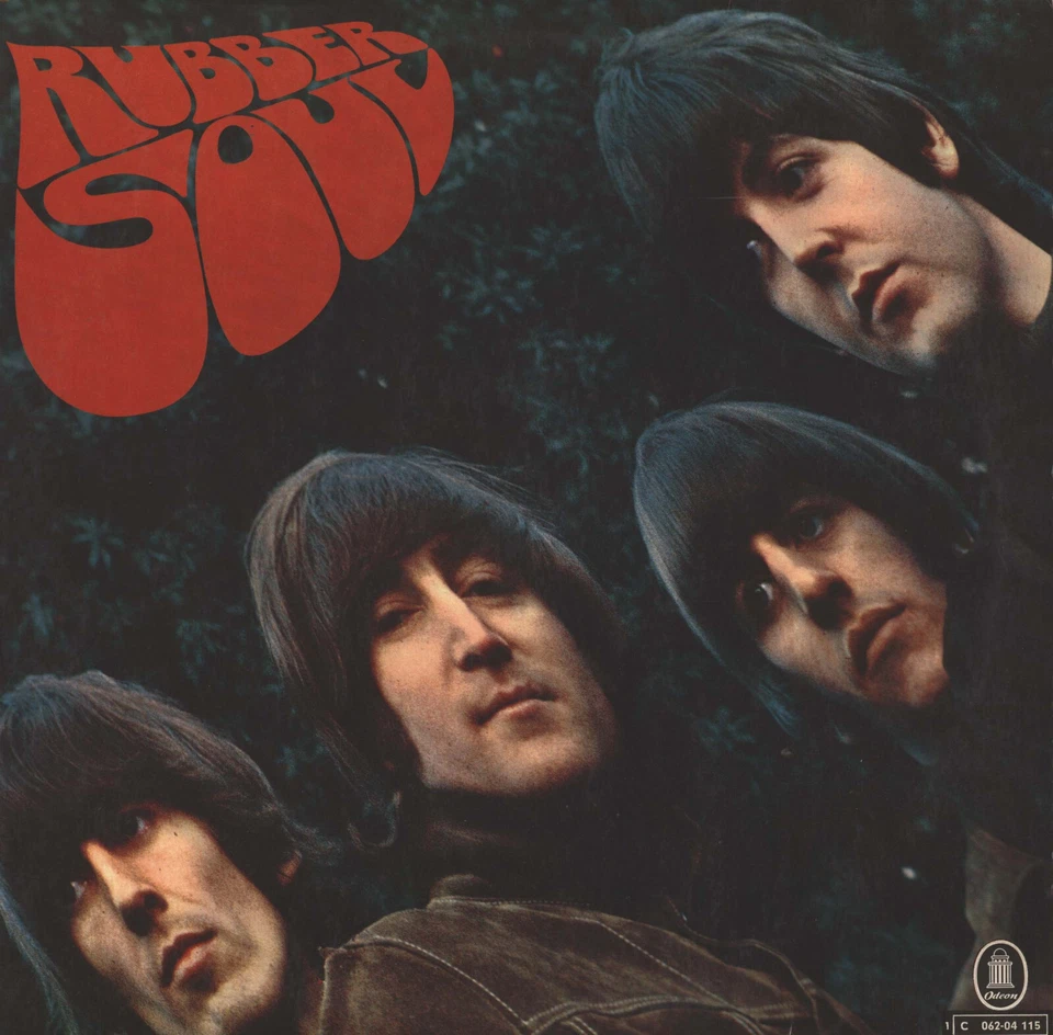 The Beatles - Rubber Soul - Vinyl LP ( 1970's) (VG+/VG+) GER press laminated - Bild 1 von 1