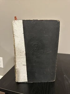Antique German Bible Johann Friedrich Stark - Picture 1 of 8