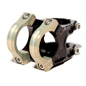Apex Handlebar Mount 35 Length 33Mm Black RESTM117BK Renthal Bike Fixed Gear - Picture 1 of 1