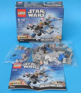 LEGO 75125 - Resistance X-Wing Fighter - Microfighters / Star Wars - 2016 - Picture 1 of 8