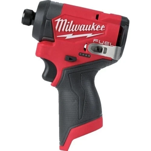 Milwaukee M12 FUEL Impact Driver M12 FID2-0X JP 12V Tool Only ? No Battery - Image 1 of 1