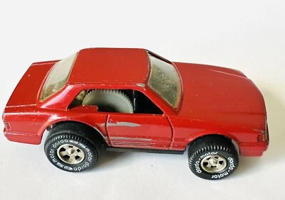 "Coche rojo Darda Motor Mercedes Benz 500 SEC 1980 Alemania Occidental 3"" de longitud" Foto 1 de 4