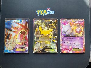 Pokémon TCG X & Y 3 Card Bundle HP.