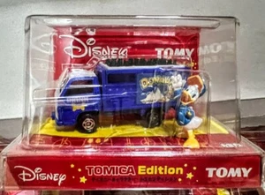 Disney Tomica Edition Collectible - Donald figure & Beverage truck diecast 2003 - Picture 1 of 2
